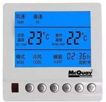 McVill temperature controller central air conditioning control panel fan coil temperature control switch MCQUAY AC8100