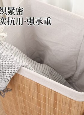 脏衣篮竹编大号脏衣篓衣服玩具
