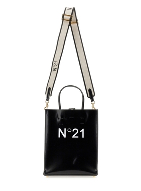 N°21新款女包时尚个性立式购物袋通用款女包黑色24EBP0178BS01