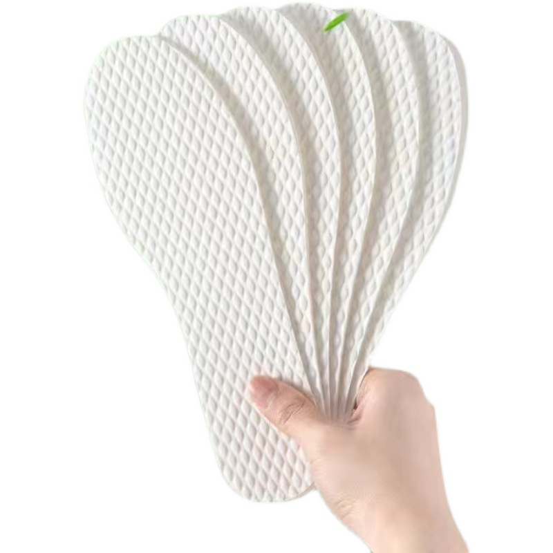 一次性免洗木浆鞋垫出差懒人常备吸汗防臭透气男女超薄软底舒适薄_金耀仕足工厂店_服饰配件/皮带/帽子/围巾-第5张图片-提都小院