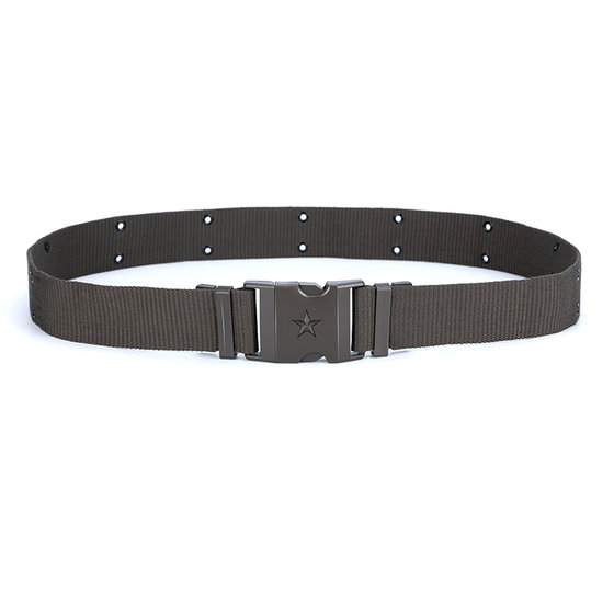 Outer belt braided outer belt buckle men's authentic braided outer belt