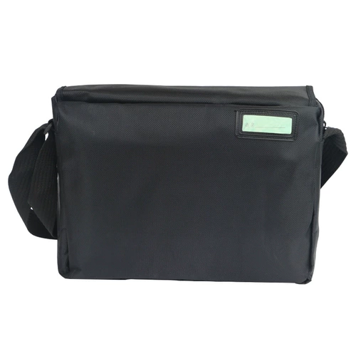 Тактическая черная мужская сумка на одно плечо с держателем для бутылки, чайник