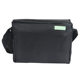 Black outdoor shoulder bag water bottle bag comfortable