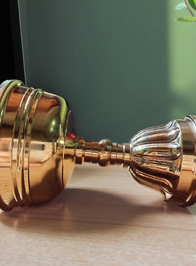 黄铜酥油灯8号花脚灯供佛