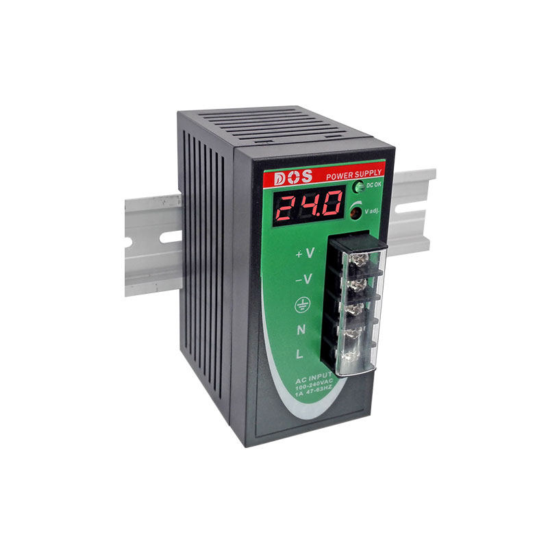 厂家直销DOS导轨式开关电源供应器可选直流数字电压显示5V12V24V,淘宝优惠券,粉丝福利购,淘宝优惠卷
