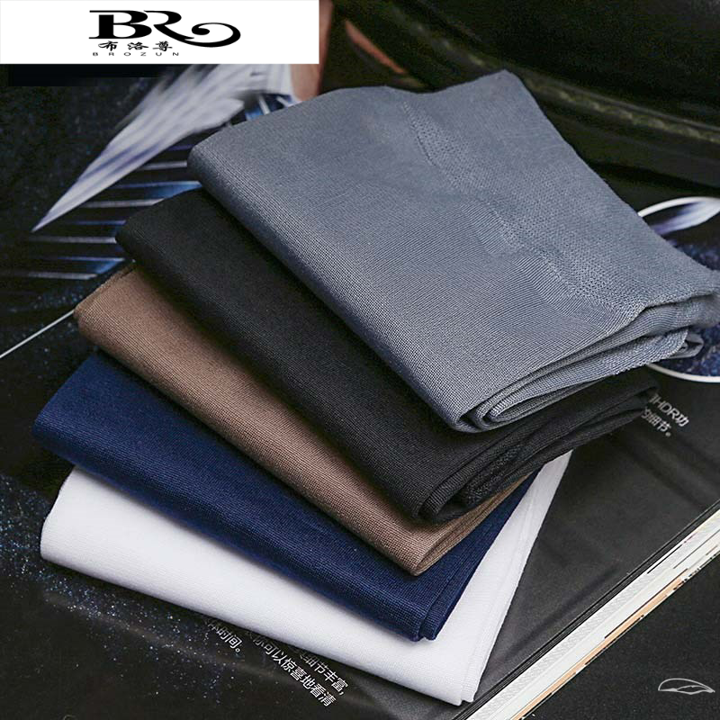 男丝袜黑gay男用夏薄款超薄袜子 布洛尊短袜