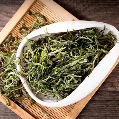 2026新茶绿茶庐山云雾茶叶江西九江特产浓香高山200g小罐礼盒装 - 图1