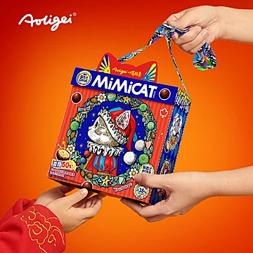 益生元跳跳糖果麦丽素巧克力大礼包[20元优惠券]-寻折猪