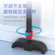 Hole-free horizontal bar home indoor pull-up device