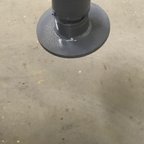 New new Xu work crane pan 8 disc support leg disc iron wire cushion tons steel shoe rope cutting machine 