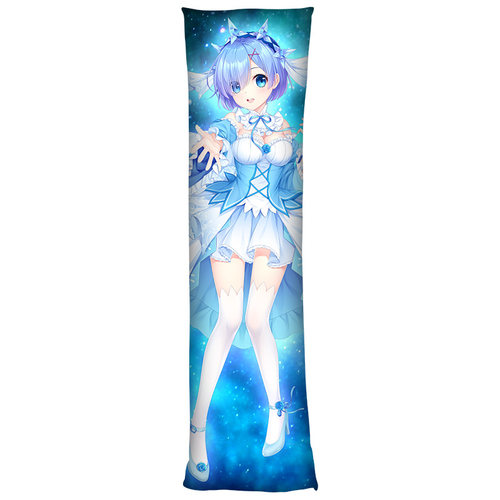 Hmakura从零开始异世界生活蕾姆等身抱枕雷姆动漫周边等人靠枕头 - 图3