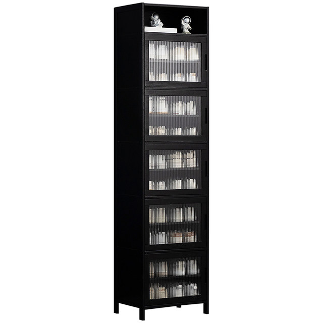 The door of Tianzhi Hongzhu shoe cabinet is simple and easy to use in home shoe rack