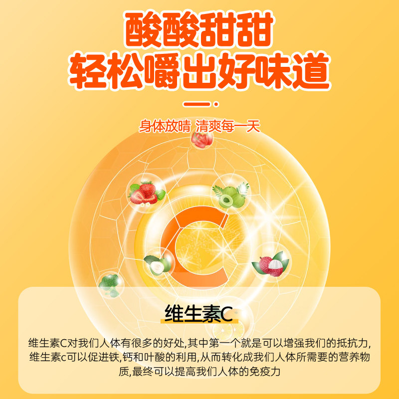  翊沫源维生素/复合维生素