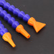 3-point plastic bamboo joint pipe cooling water pipe 3/8 adjustable
