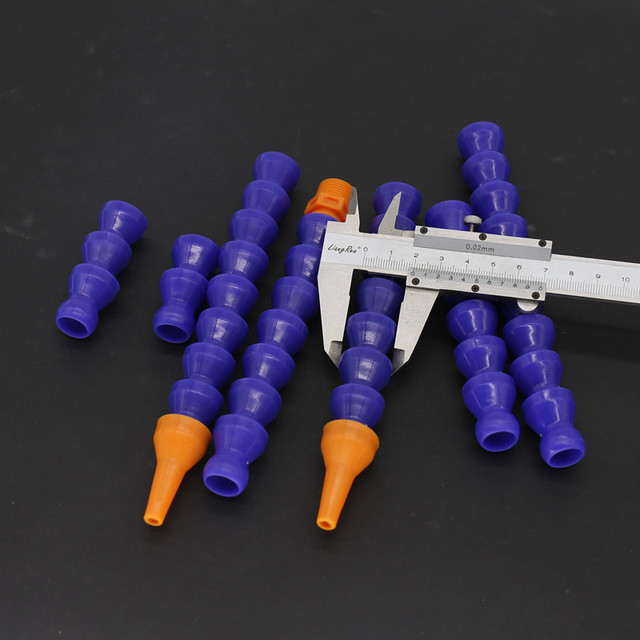3-point plastic bamboo joint pipe cooling water pipe 3/8 adjustable