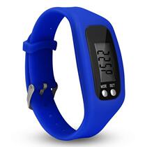 Korean Version Fashion Trends Movement New Silicone Pedometer Smartwatch 3Dled Pedometer Silicone Watch