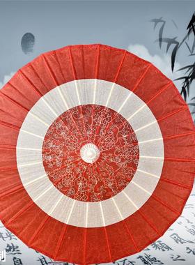 中国风油纸伞吊顶装饰伞古典舞蹈伞拍照道具伞桐油工艺伞旗袍非遗