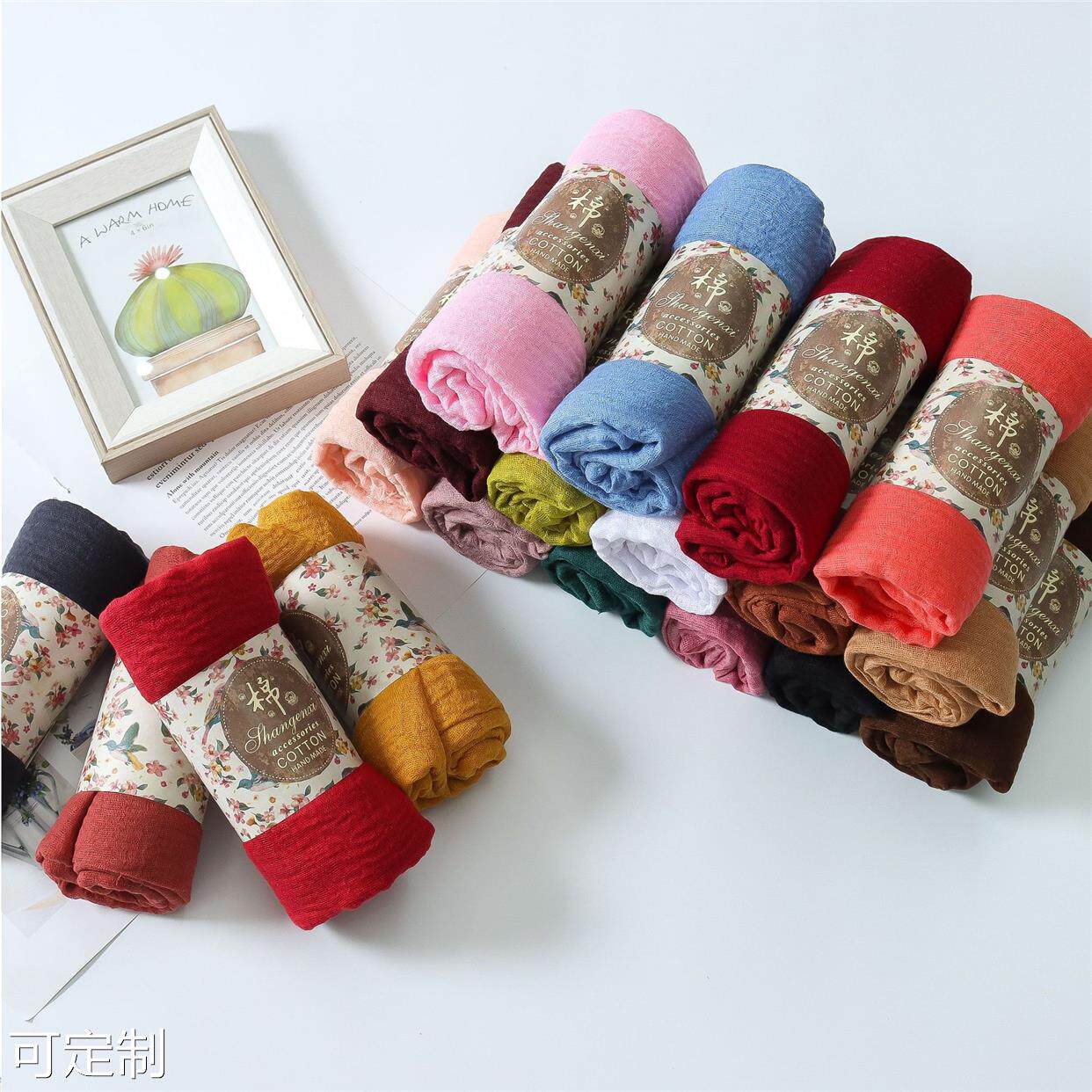  麦依街围巾/丝巾/披肩