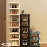 Простая дверная стойка для обуви домашнее многослойное шва для общежития для общежития для общежития