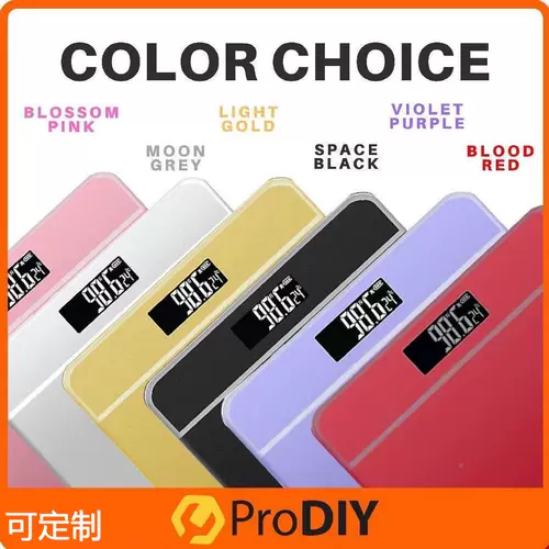 Физиологичные электронные весы для домашнего использования, электронная батарея с usb-зарядкой