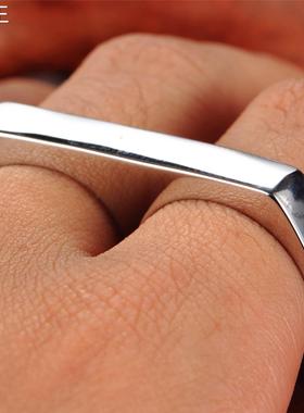 不锈钢双环指配饰奇异博