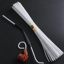 30cm lengthened smoke infighting pass strip 50 Detach cleaning tool Clean cotton strip cotton stick cigarette holder smoke fighting accessories smoke tools