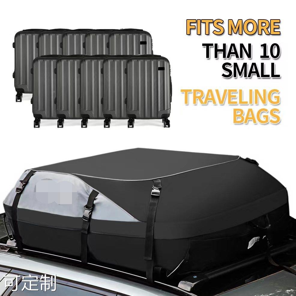 爆款车顶行李包、热封防水车顶包、汽车车顶行李包升级 - 图2