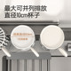 Drain cup holder upside down beer cup storage rack hanging