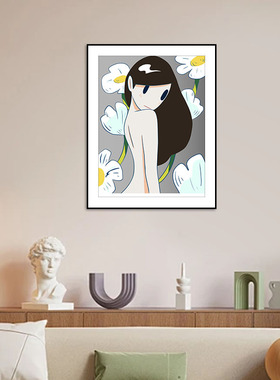 天野健版画Venus日本艺术画