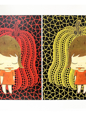 DeathNYC限量签名版画奈良美智