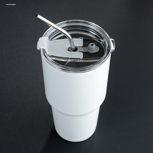 10oz/12oz/16oz/20oz 30oz 杯盖AS冰霸杯吸管盖保温汽车杯盖 - 图3