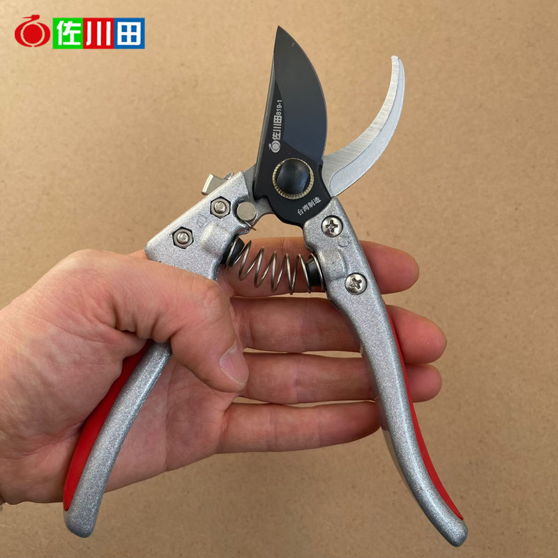 佐川田819-1修枝剪刀果树修剪工具园林剪刀树枝剪果树剪粗枝剪,淘宝优惠券,粉丝福利购,淘宝优惠卷