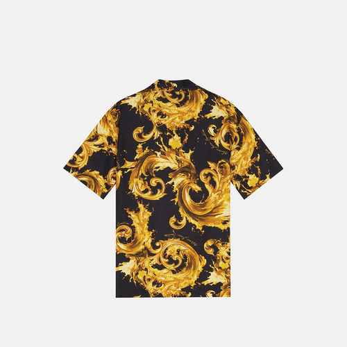 【季末优惠】VERSACE JEANS COUTURE 男士衬衫 - 图0