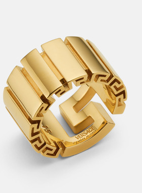 【新品】VERSACE/范思哲 女士Greca戒指
