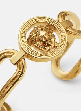 【送礼】VERSACE/范思哲 男女同款Medusa '95开口手镯