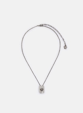 【12期免息】VERSACE/范思哲 男士Medusa项链