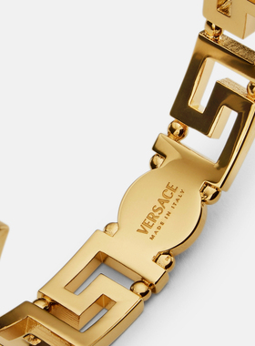 【送礼】VERSACE/范思哲 男士Medusa Greca袖口手镯