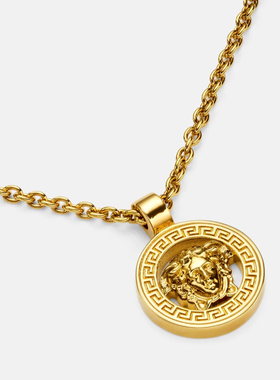【12期免息】VERSACE/范思哲 男女同款Medusa '95吊坠项链