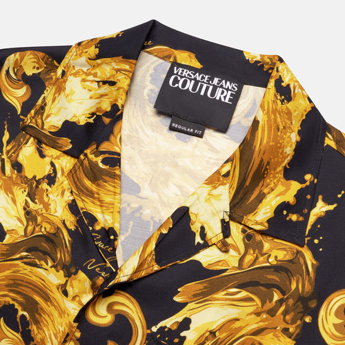 【季末优惠】VERSACE JEANS COUTURE 男士衬衫 - 图1