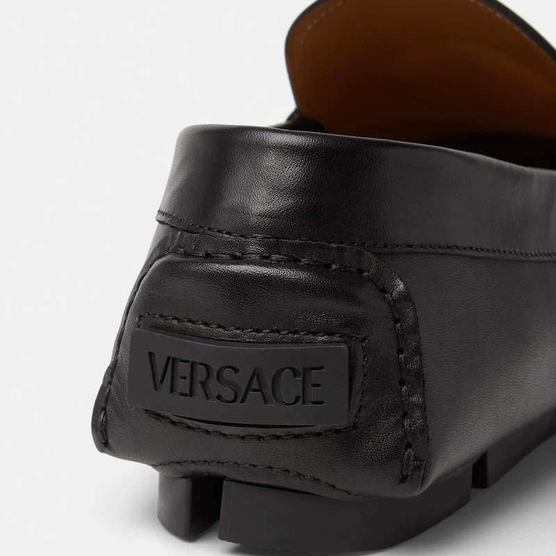 Versace/Versace Мужские туфли Tussauds Merko кэжуал кожаные туфли