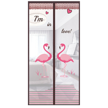 【宝莱雅】高档防蚊门帘夏季