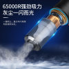 Household two-in-one charging car vacuum cleaner for car large suction small handheld mini dust sucking motorcycle rear seat