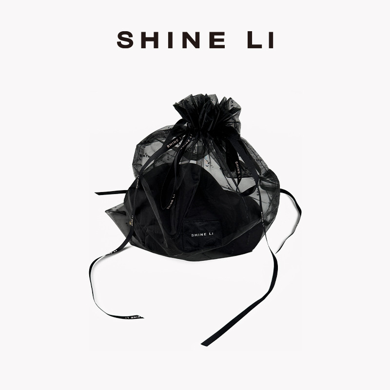SHINE LI 李姗 欧根纱防尘袋,淘宝优惠券,粉丝福利购,淘宝优惠卷