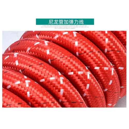 半挂车螺旋连接气管挂车气管拖头车连接气管刹车气管双层防冻防爆 - 图1