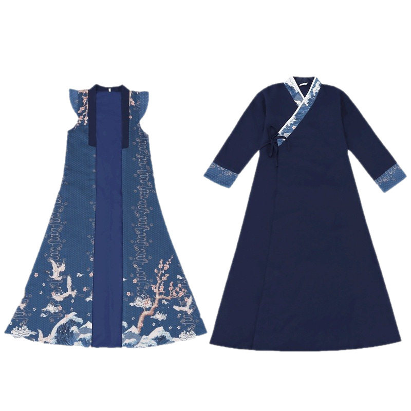 汉服儿童男女书童国学服古装演出服中式礼服唐装侠客中国风演出服,淘宝优惠券,粉丝福利购,淘宝优惠卷