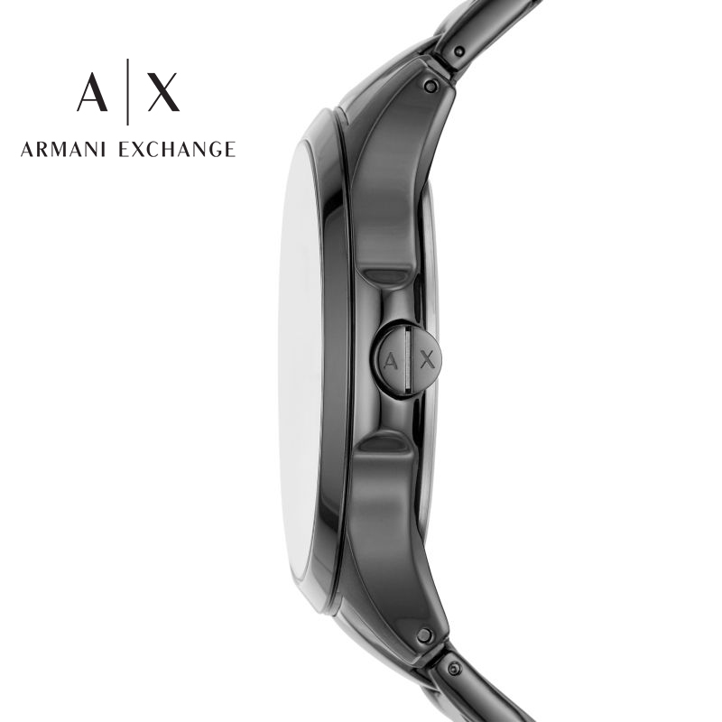 Armani阿玛尼官方旗舰店正品男士腕表欧美石英手表礼盒AX7127