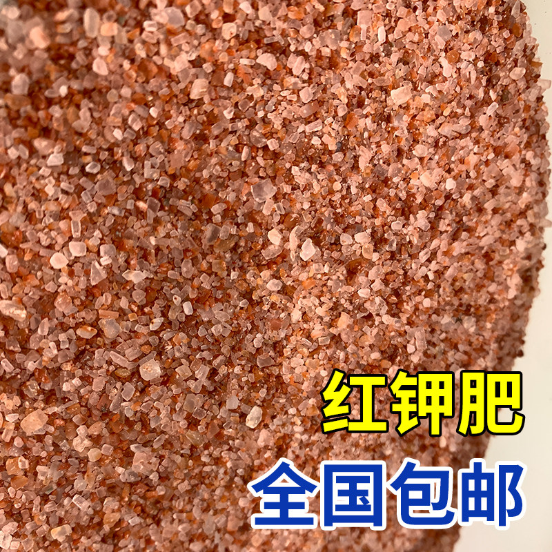 进口红氯化钾促花促果通用肥料红钾肥农用高钾颗粒速溶花卉果蔬肥,淘宝优惠券,粉丝福利购,淘宝优惠卷