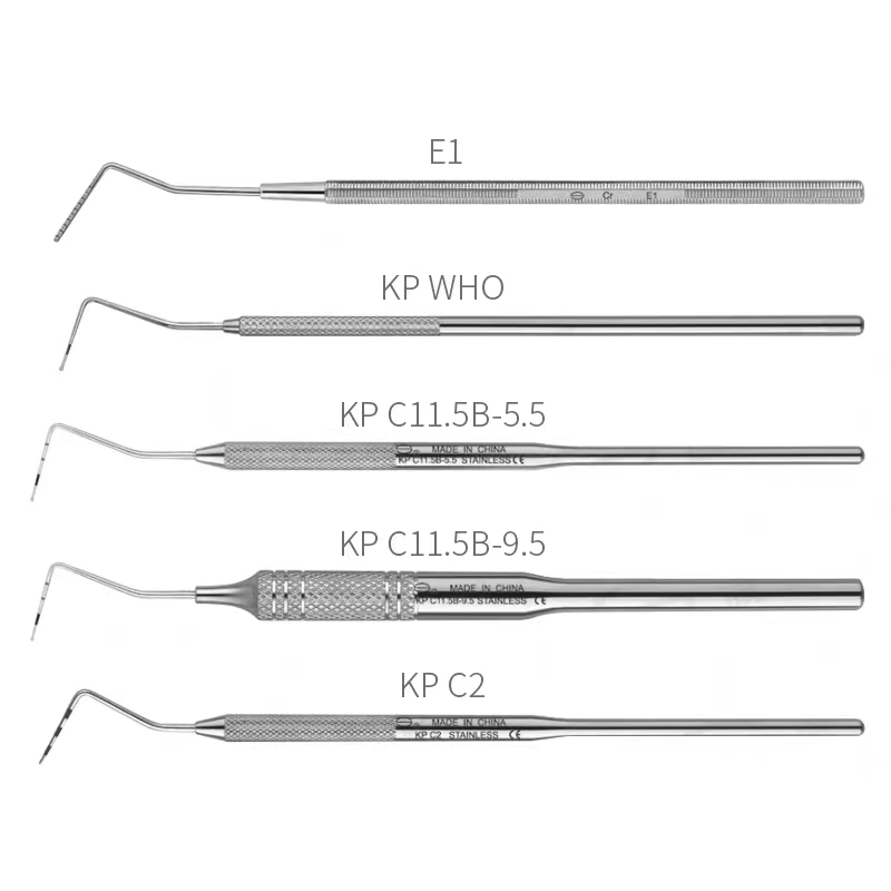 牙科不锈钢牙周袋探针康桥牙周刻度探针 CPI探针尖端小球耐高温-图0