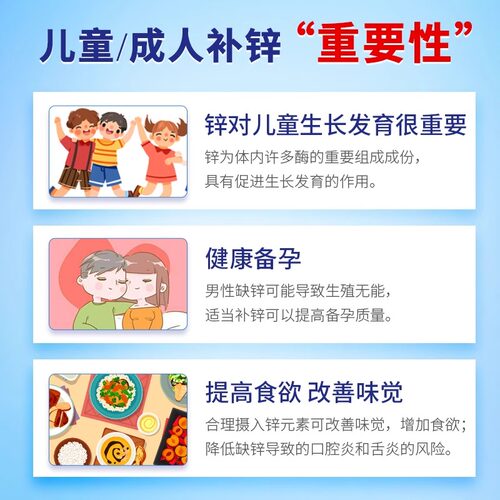 南岛葡萄糖酸锌片100片otc国药准字成人备孕儿童补锌生长发育迟缓 - 图1