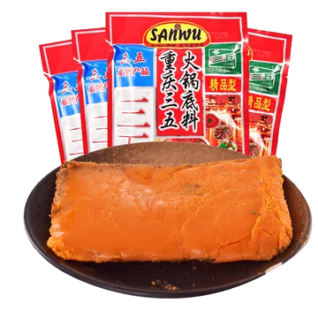 【三五】重庆精品火锅底料300g